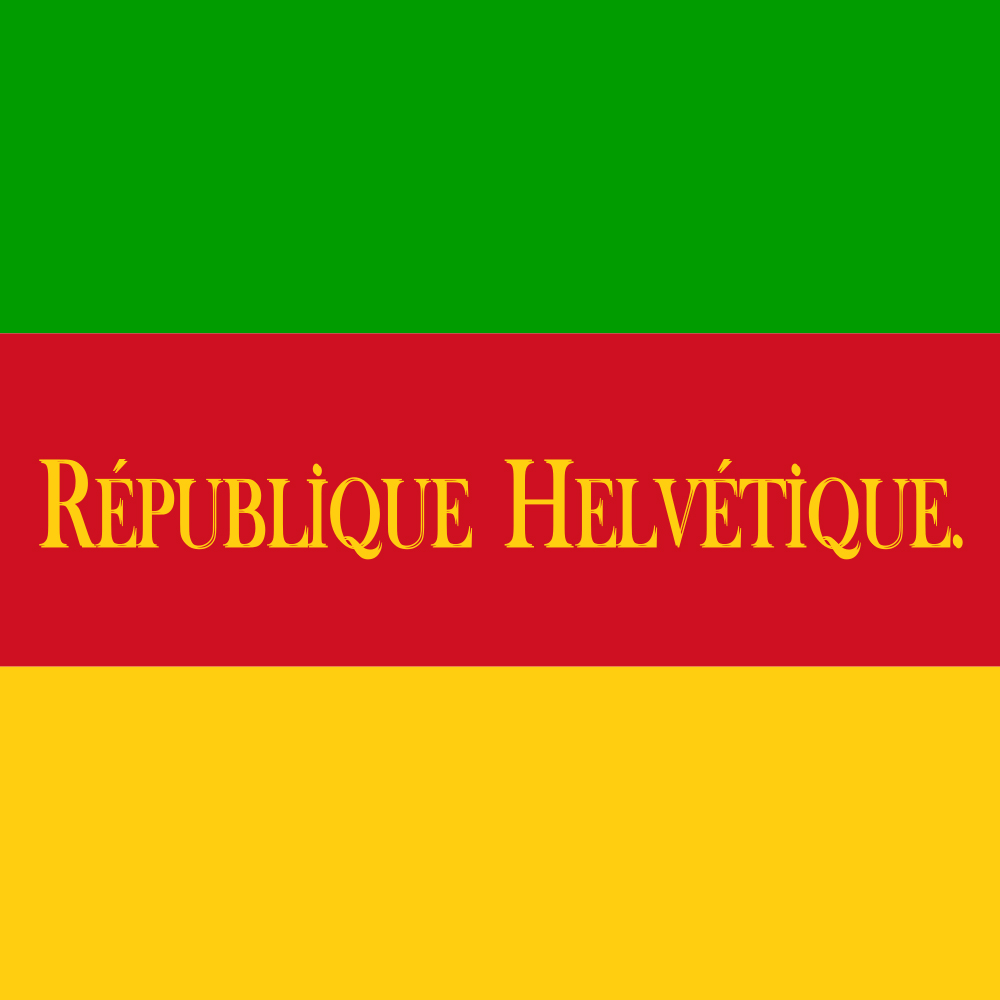 赫爾維蒂共和國(1798—1803)國旗