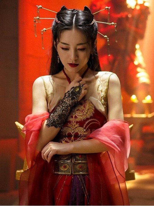 顧念彤(電影《鎮魔司:西域異獸》中的角色) 顧念彤(電影《鎮魔司:西域異獸》中的角色)