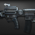 M14EBR-迷彩 M14EBR-迷彩
