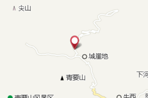小黑峪溝 小黑峪溝