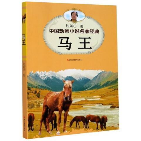 馬王(2016年浙江攝影出版社出版的圖書) 馬王(2016年浙江攝影出版社出版的圖書)