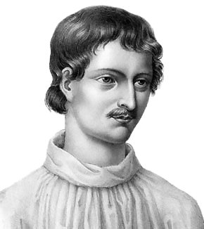 Giordano Bruno，1584