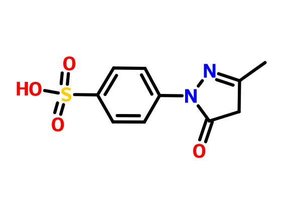 1-（4-磺酸苯基）-3-甲基-5-吡唑酮
