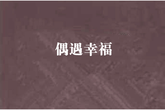 偶遇幸福 偶遇幸福