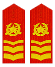 武警五級士官肩章(1999-2007)
