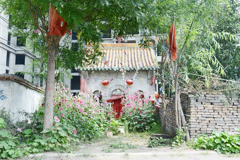 豈家莊村
