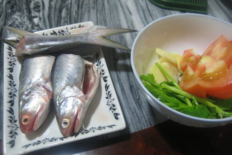 番茄伍筍魚 番茄伍筍魚
