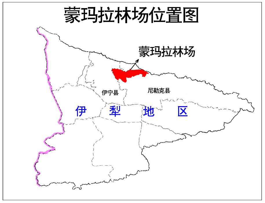 新疆維吾爾自治區天山西部國有林管理局蒙瑪拉分局