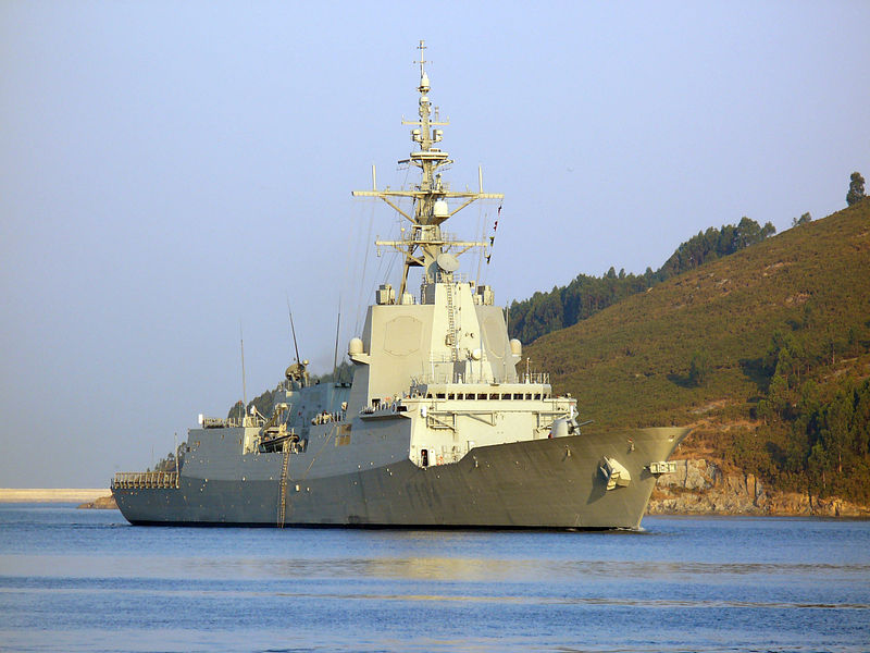 西班牙海軍巴贊級門德斯·努涅斯號護衛艦