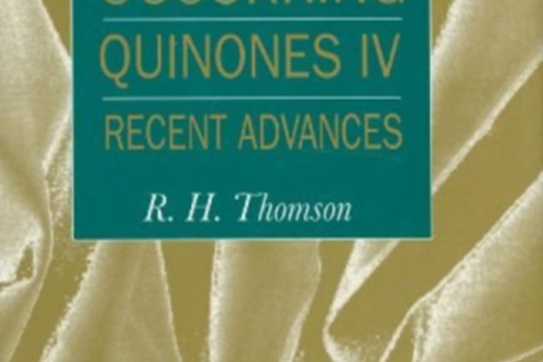 Naturally Occurring Quinones Naturally Occurring Quinones