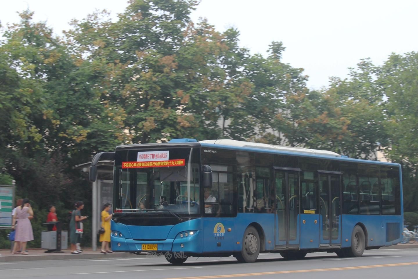 濟南公交T10路