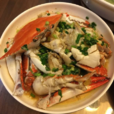 蔥油梭子蟹 蔥油梭子蟹