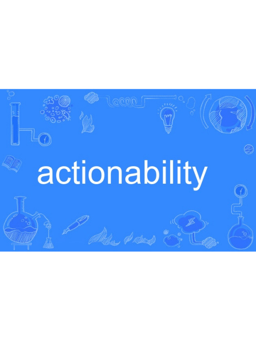 actionability actionability