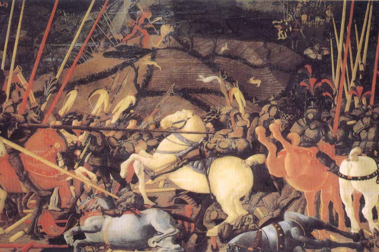 聖羅馬諾之戰