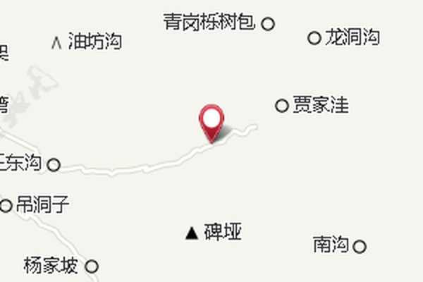 至洞溝 至洞溝