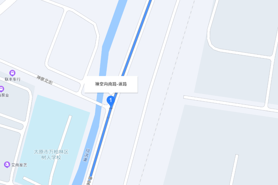 神堂溝南路 神堂溝南路