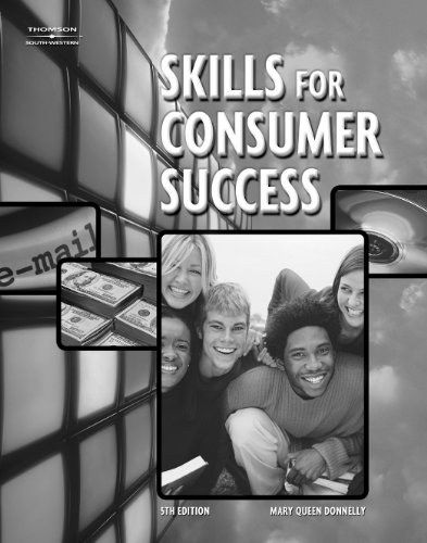 Skills for Consumer Success Skills for Consumer Success