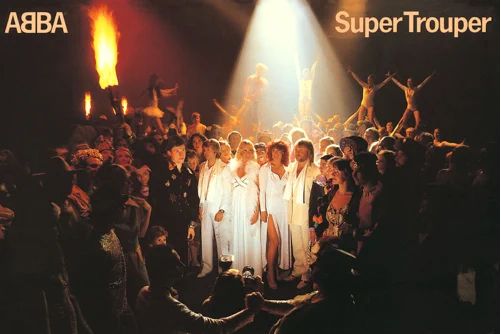 Super Trouper(1980年ABBA發行的專輯) Super Trouper(1980年ABBA發行的專輯)