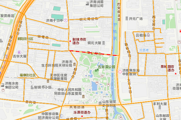 周公祠街 周公祠街