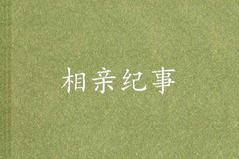 相親紀事