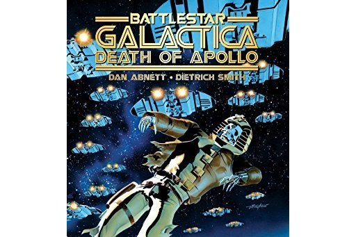 Battlestar Galactica: The Death of Apollo Battlestar Galactica: The Death of Apollo