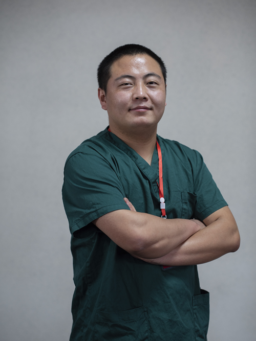 韓永(寧夏回族自治區中醫醫院暨中醫研究院急診科護士) 韓永(寧夏回族自治區中醫醫院暨中醫研究院急診科護士)