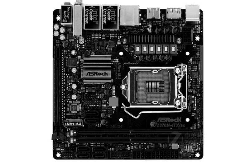 華擎Z370M-ITX/ac 華擎Z370M-ITX/ac