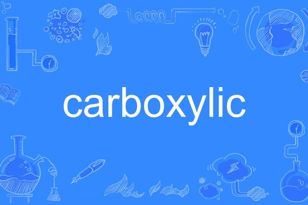 carboxylic carboxylic