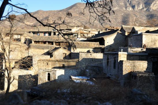 石子江村 石子江村