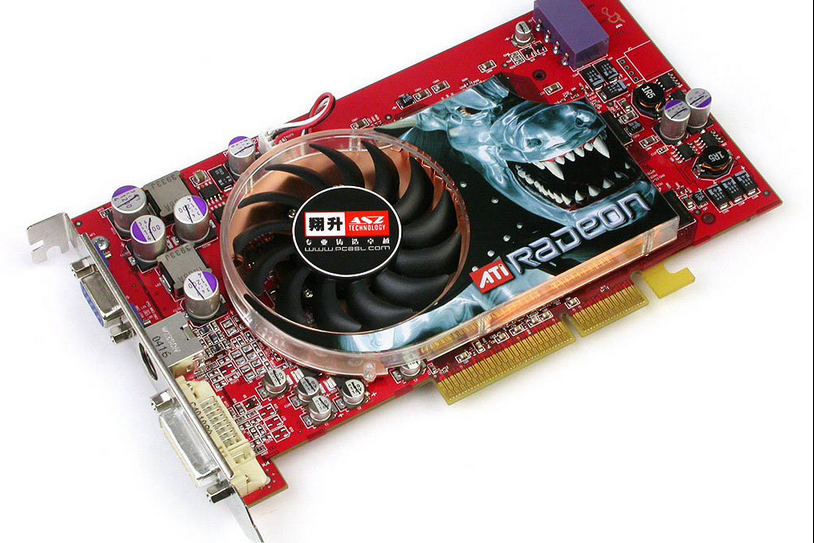 翔升Radeon X800 Pro 翔升Radeon X800 Pro