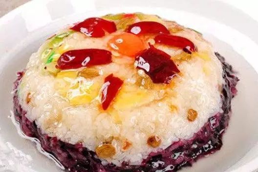 桂花八寶飯 桂花八寶飯