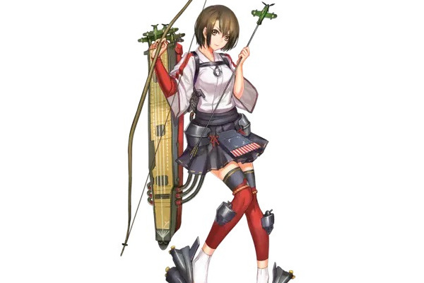 瑞鶴(遊戲《戰艦少女R》中的角色) 瑞鶴(遊戲《戰艦少女R》中的角色)
