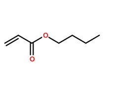 丙烯酸丁酯結構式