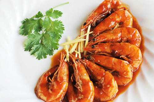 醬香燜蝦 醬香燜蝦