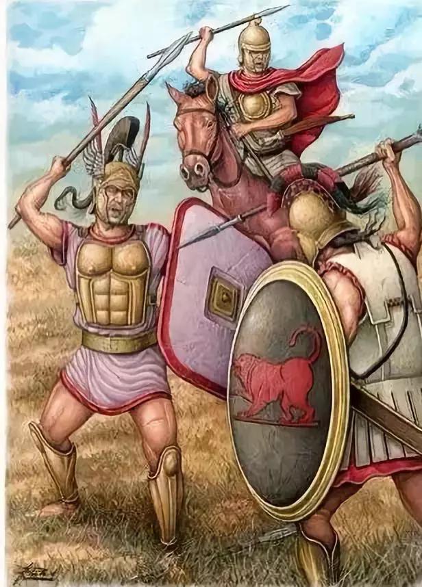 羅馬及其義大利同盟軍讓敘拉古的希臘人難以抵擋