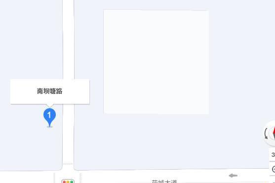 南壩塘路 南壩塘路