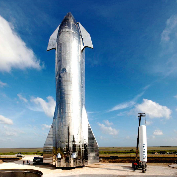 星艦(Starship（SpaceX研發的試驗飛行器）)