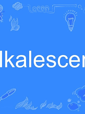 alkalescent