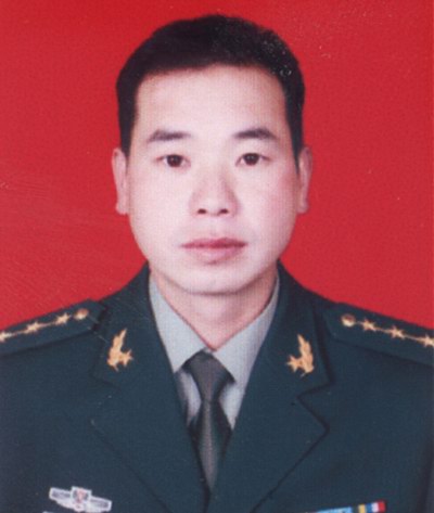 胡君(西藏軍區某摩步團指導員)