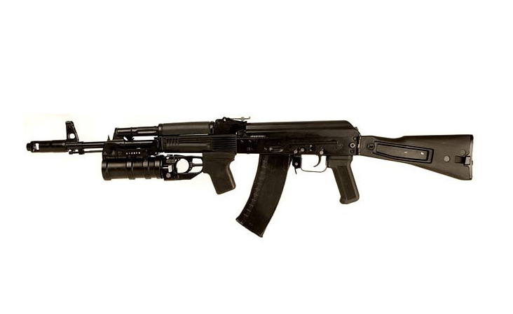 AK-74自動步槍(AK-74M)