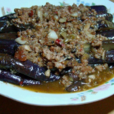 茄子炒肉末 茄子炒肉末