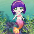 可愛的小美人魚 可愛的小美人魚
