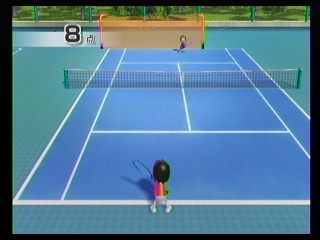 網球練習
