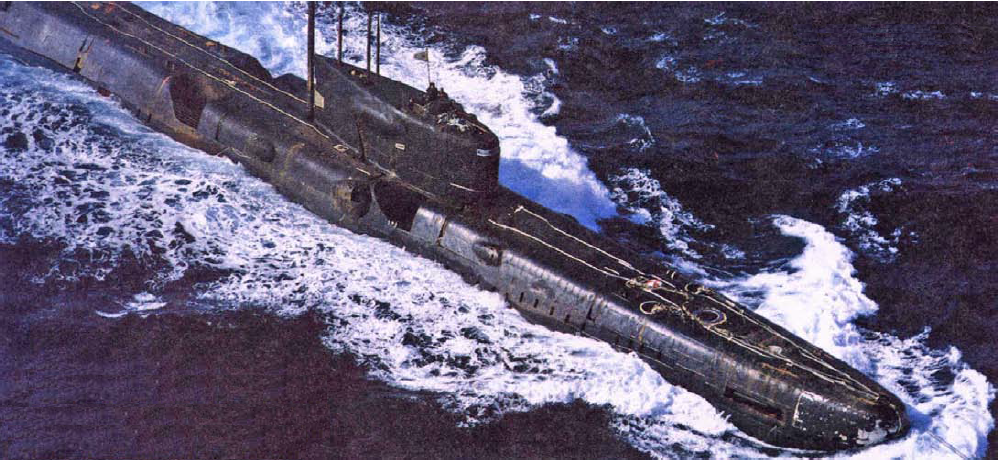 675型巡航飛彈核潛艇