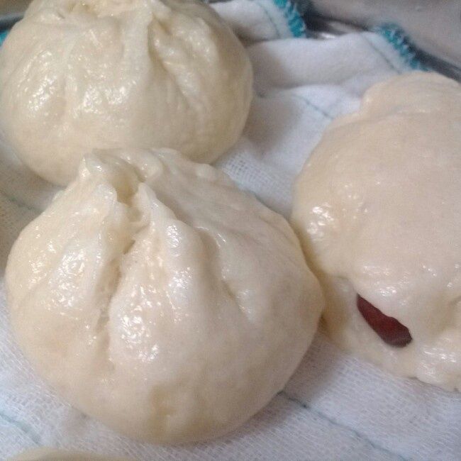 自發粉包子 自發粉包子