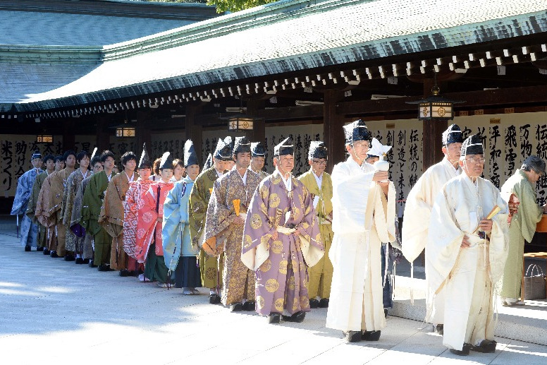 日本神官 日本神官