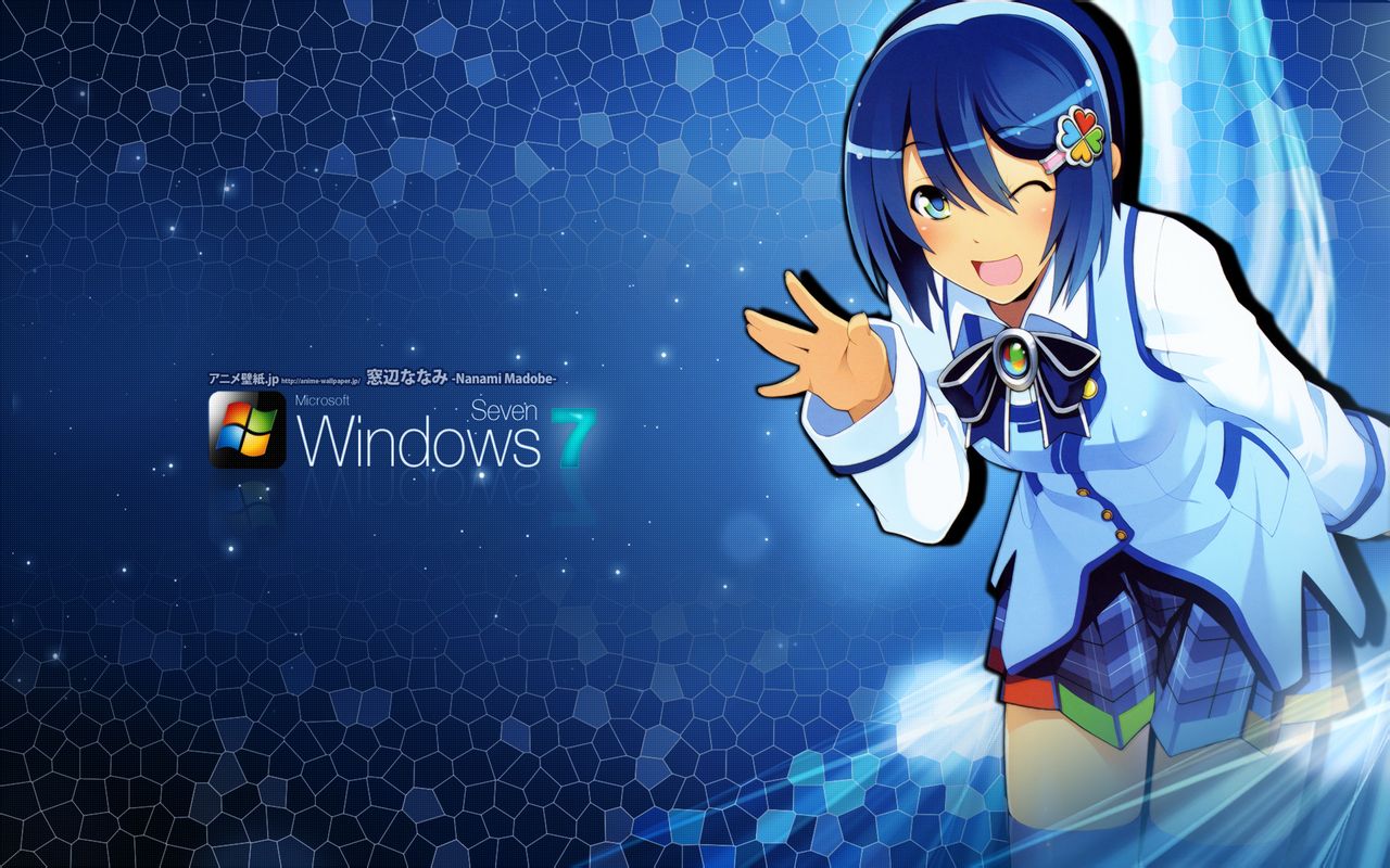 win7娘