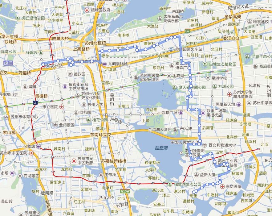 蘇州公交166路 蘇州公交166路