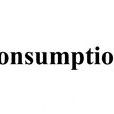 consumption consumption