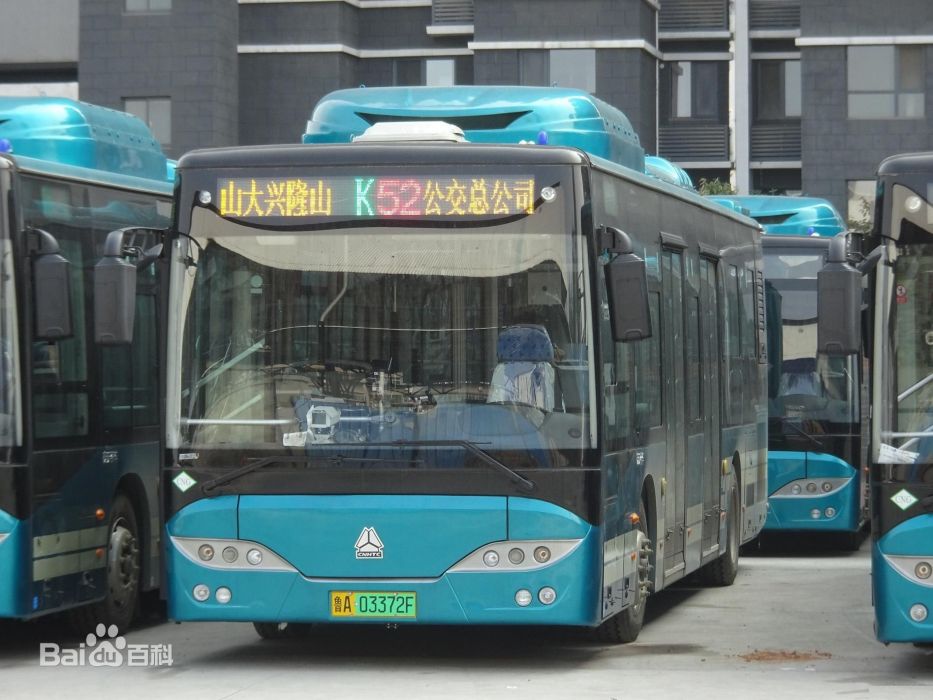 濟南公交B52路 濟南公交B52路